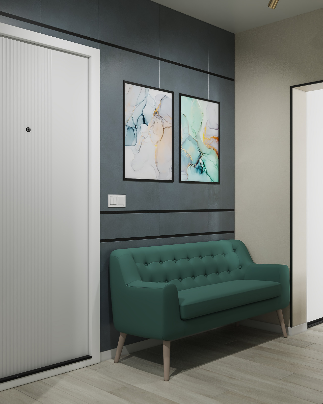 квартира для позитивной семьи