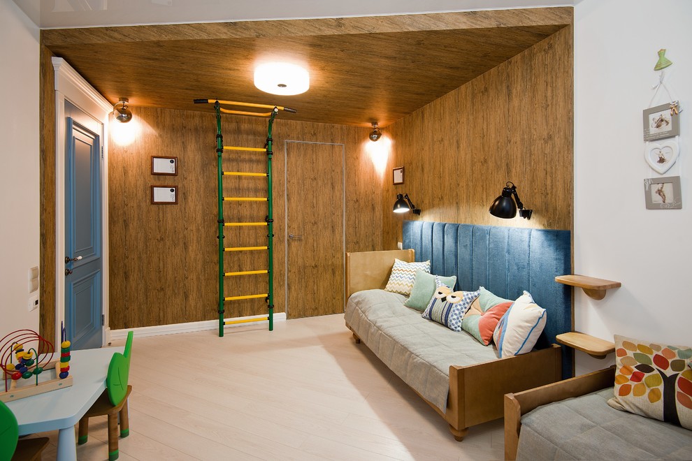 Обложка проекта: Квартира 87 кв.м для семьи из 4-х человек