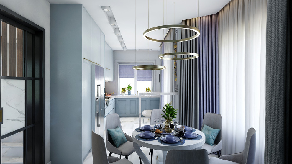 Дизайн дома в Архангельских Садах  350м