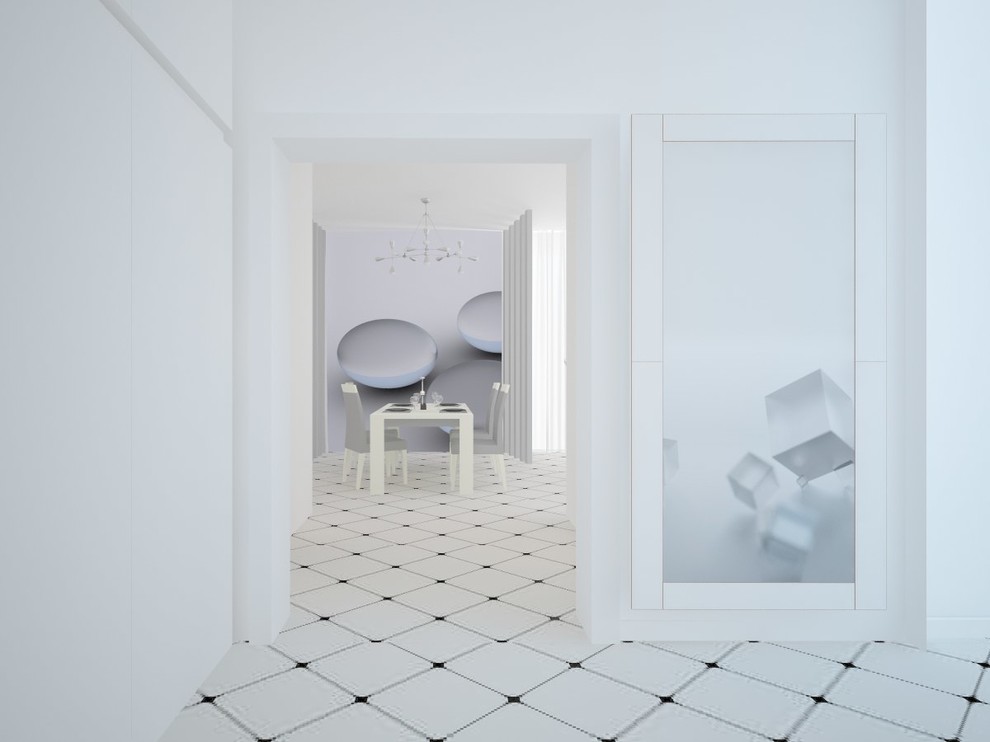 Белый минимализм