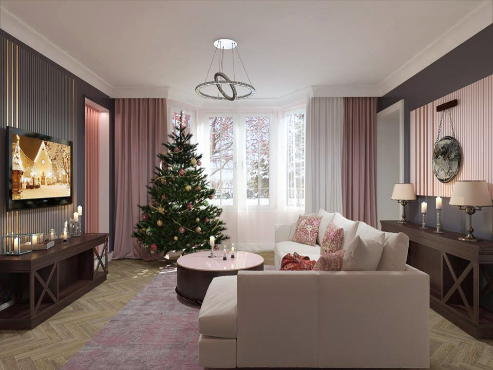 3д визуализация интерьера