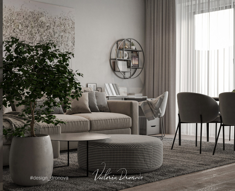 Apartment in modern style 52 sq.m.