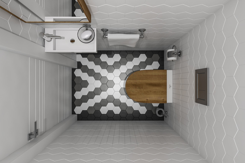 Квартира 77 кв.м. в современном стиле в ЖК Жемчужина Зеленограда.