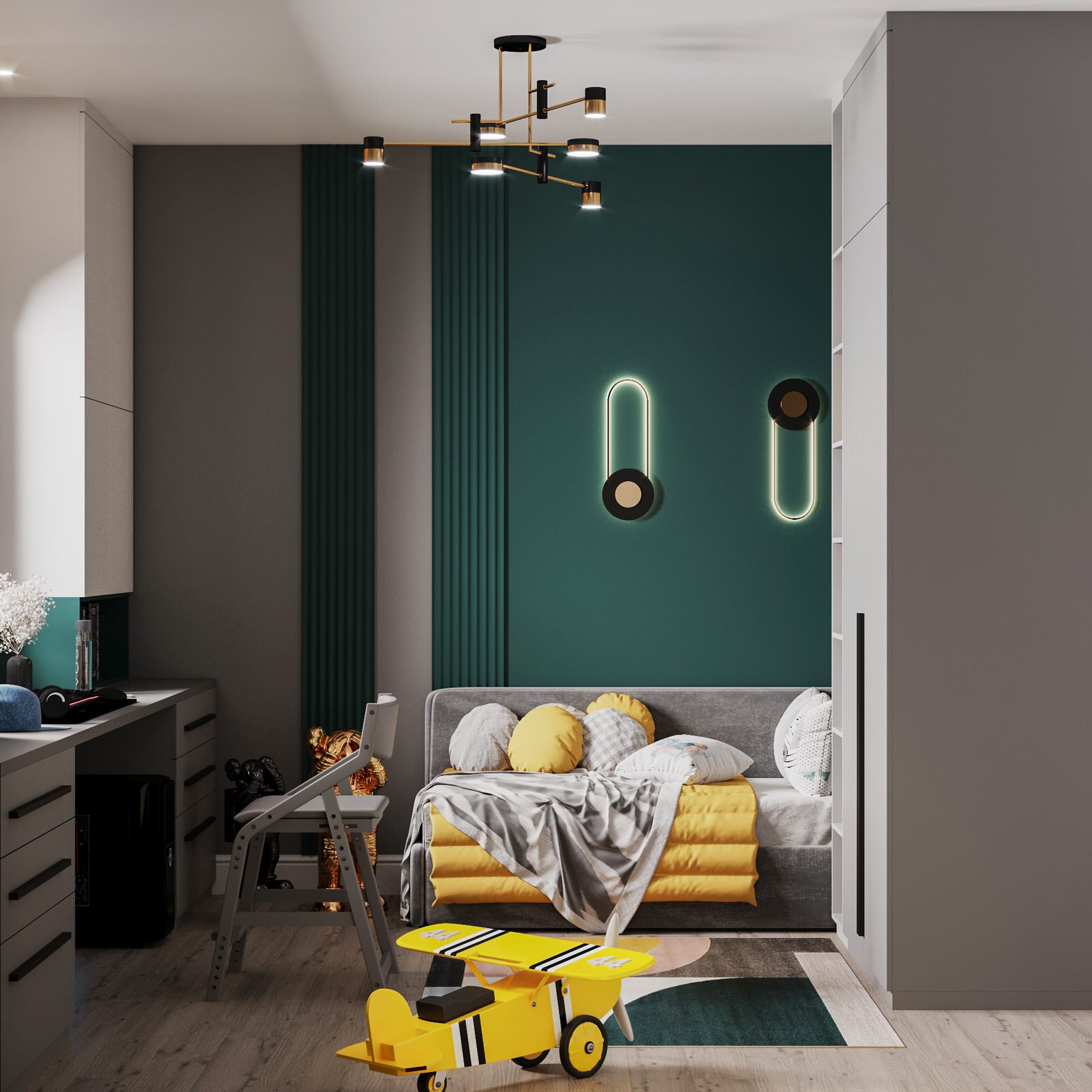 Обложка проекта: Детская комната