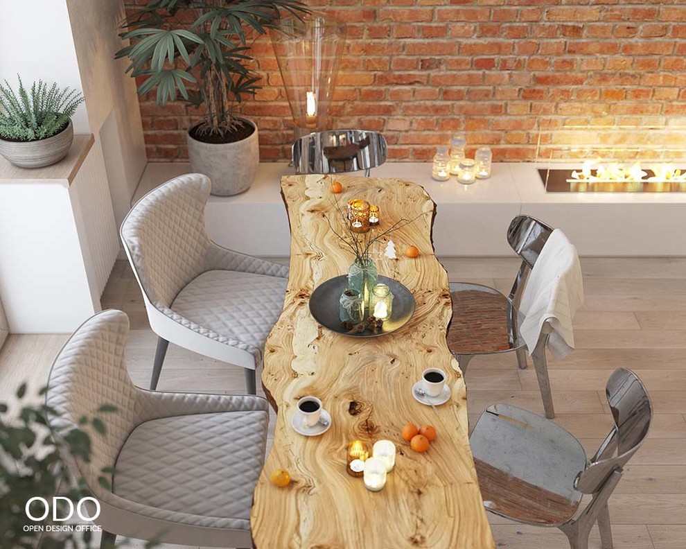 Уютный лофт