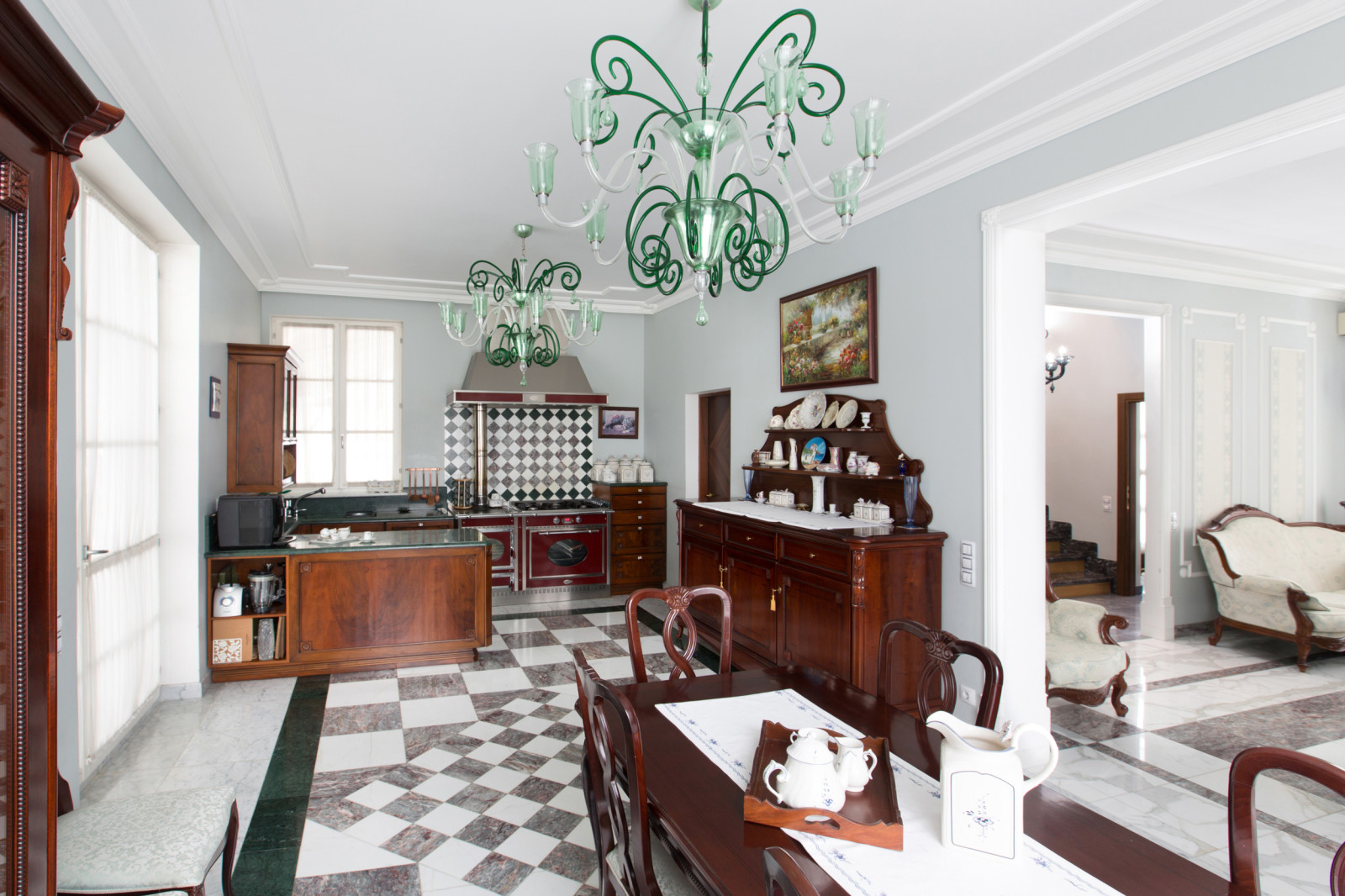 Загородный дом на Новориге