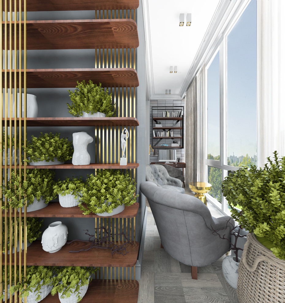 Серый гламур на Крестовском DeLuxe