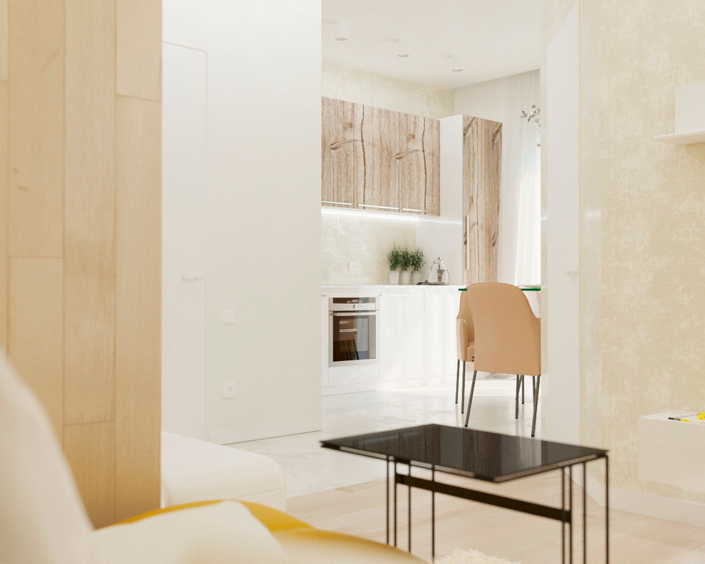 Обложка проекта: yellow apartment