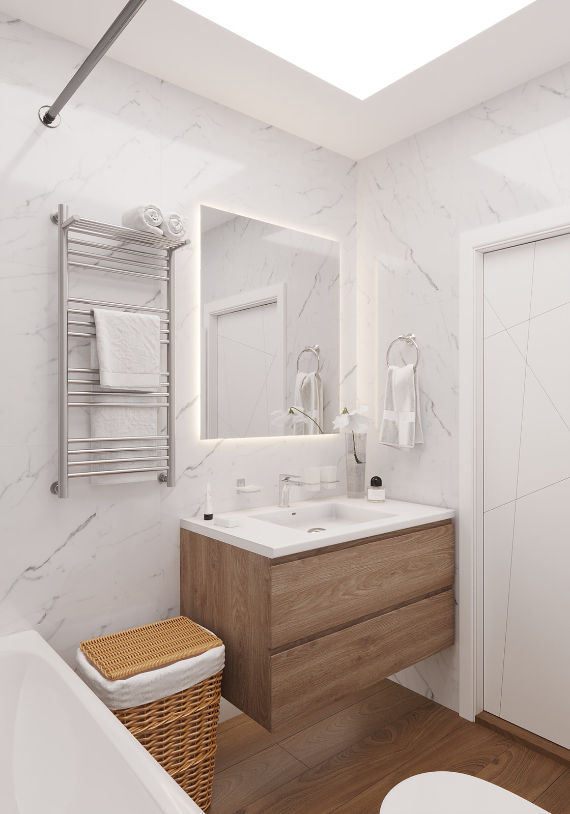 Apartment Rublevskoe shosse 100 m2