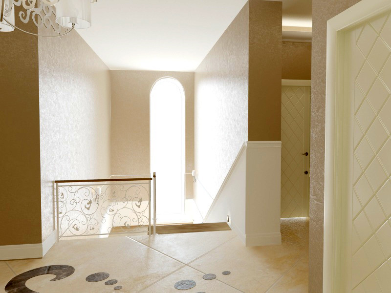 Дом у ручья 1-й этап