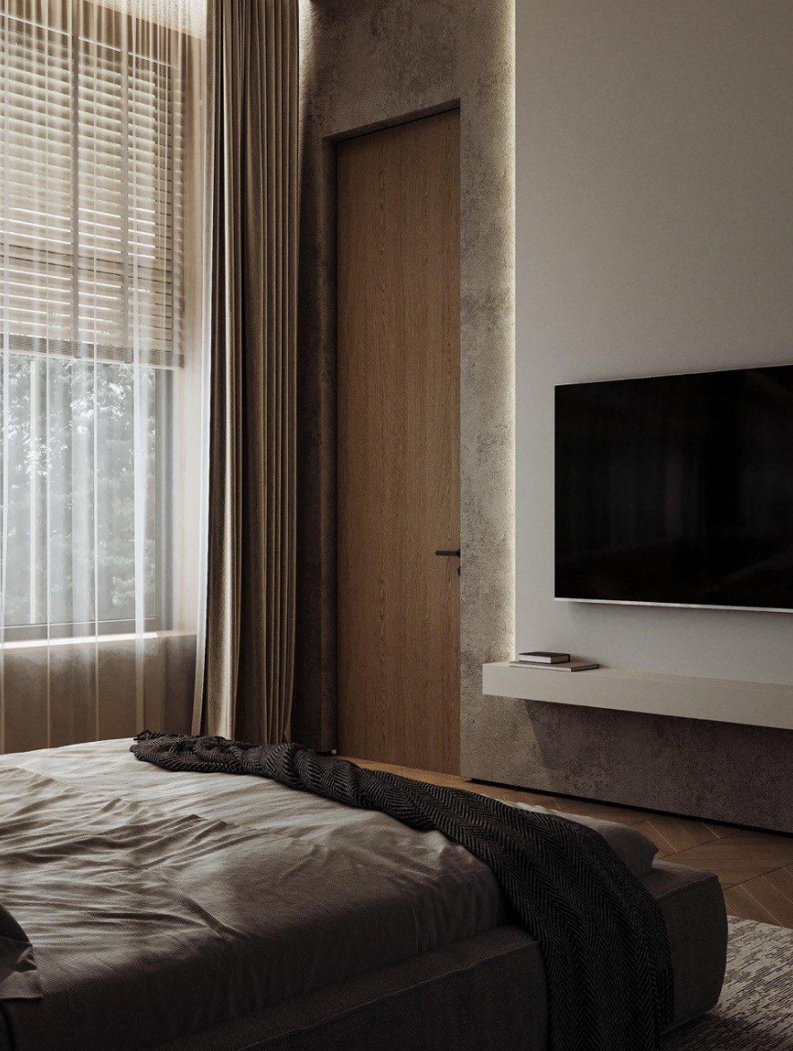 Интерьер квартиры для семьи из 5 человек, 150 м2