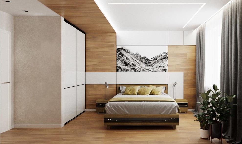 Дизайн проект в ЖК "120 Квартал" в экомини стиле