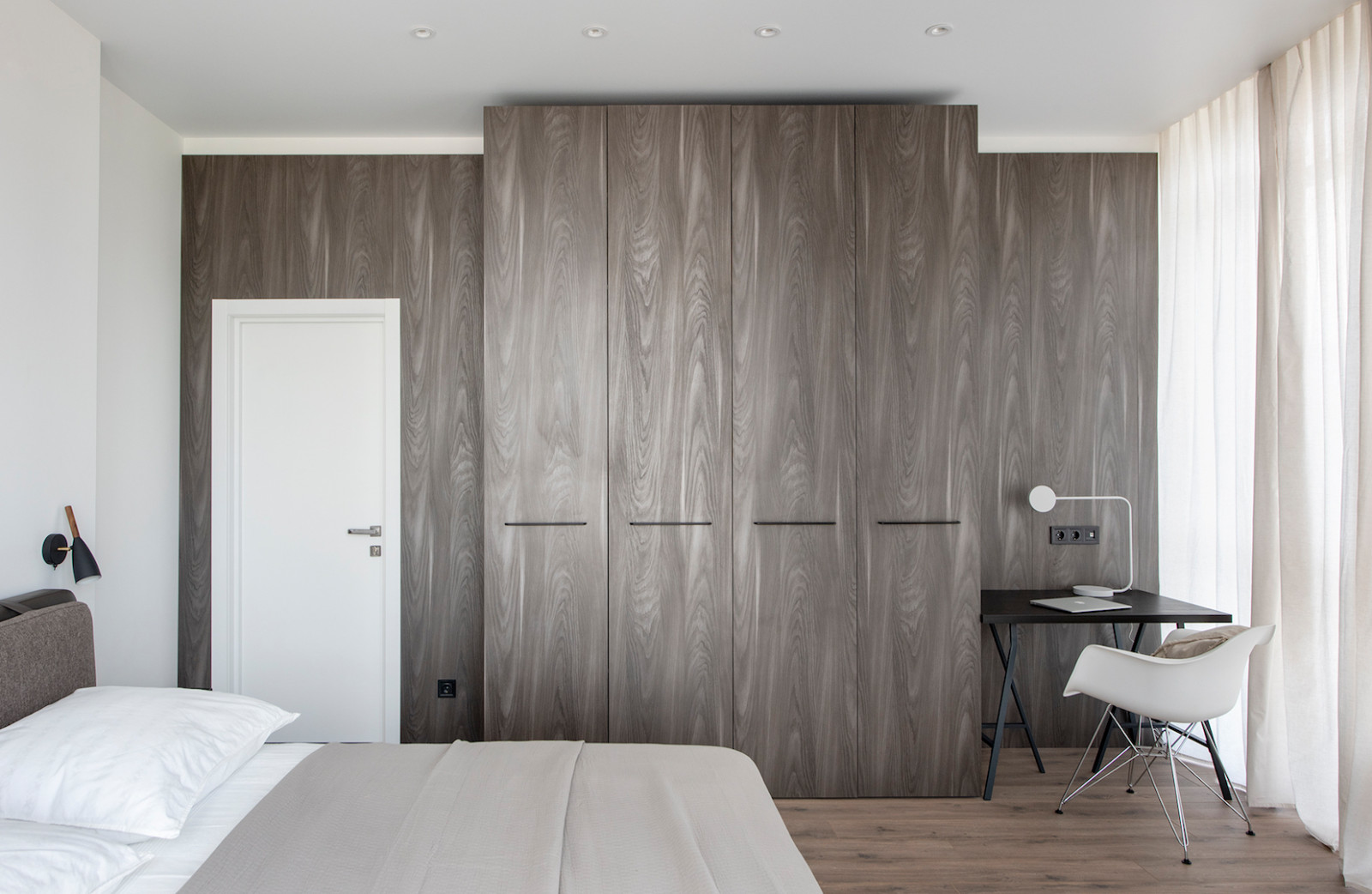 Обложка проекта: Квартира 66 м2 под сдачу в клубном доме с панорамным остеклением