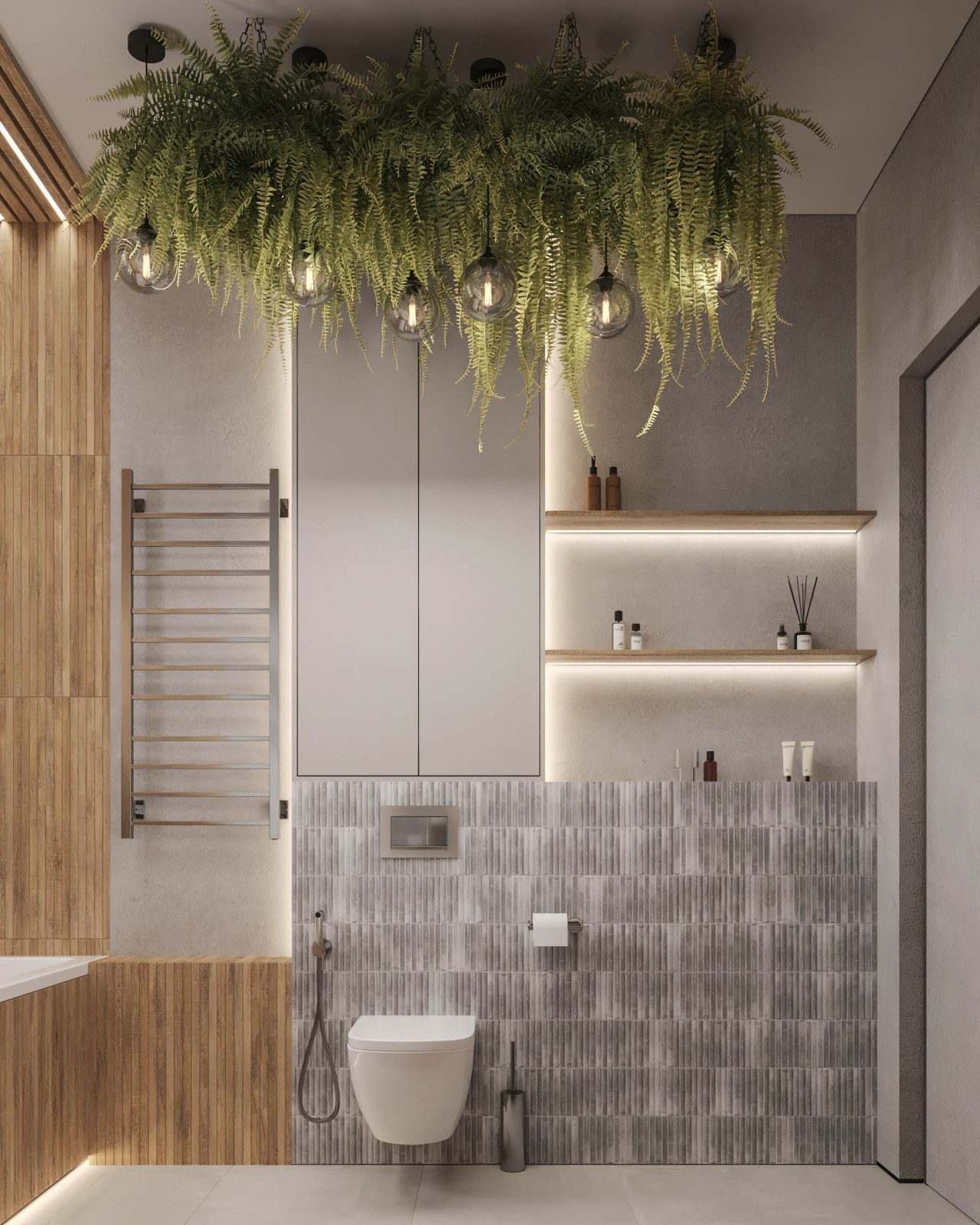 21. Eco house 280м². 2 этаж