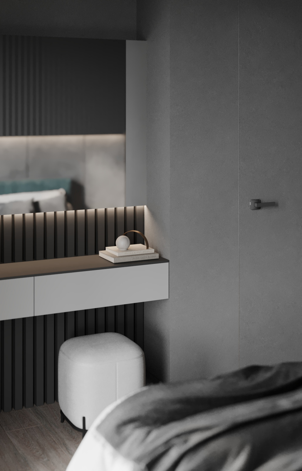 Дизайн-проект квартиры в ЖК Хорошевский