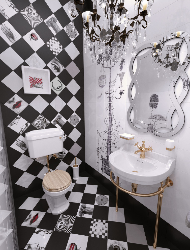 Подвал санузел 2