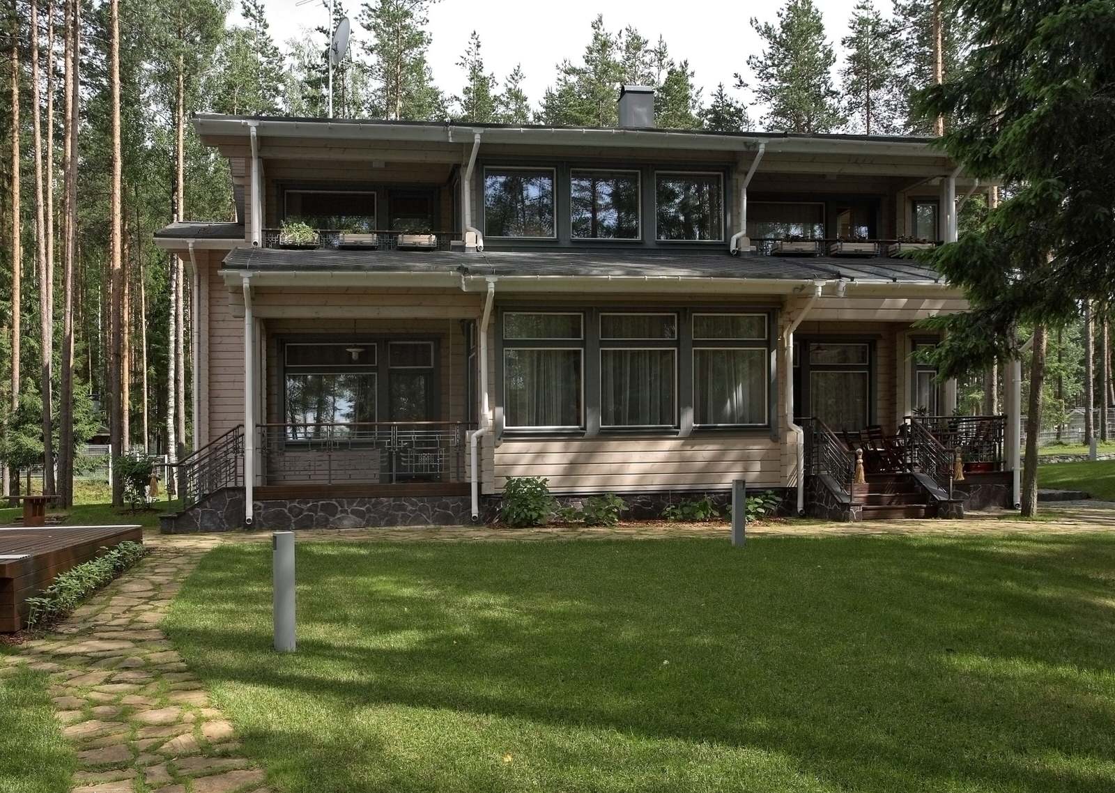 Проекты деревянных домов