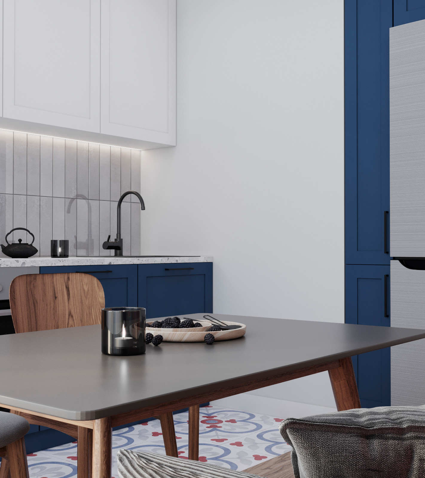 Однокомнатная квартира в ЖК "Черная Речка"