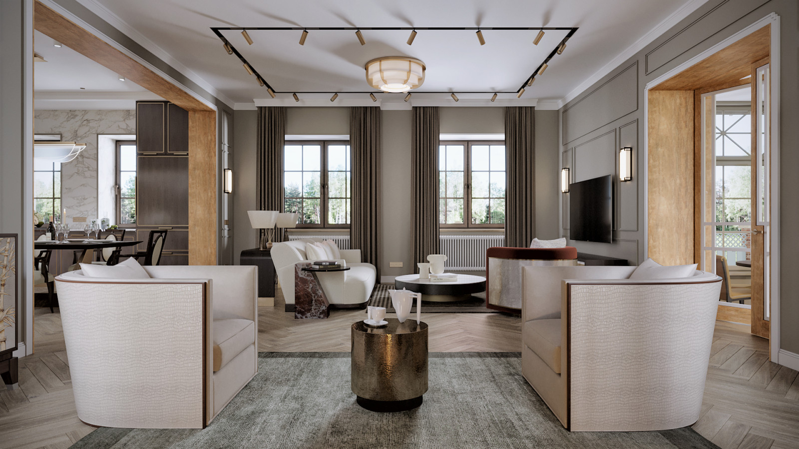 Обложка проекта: Modern Deco