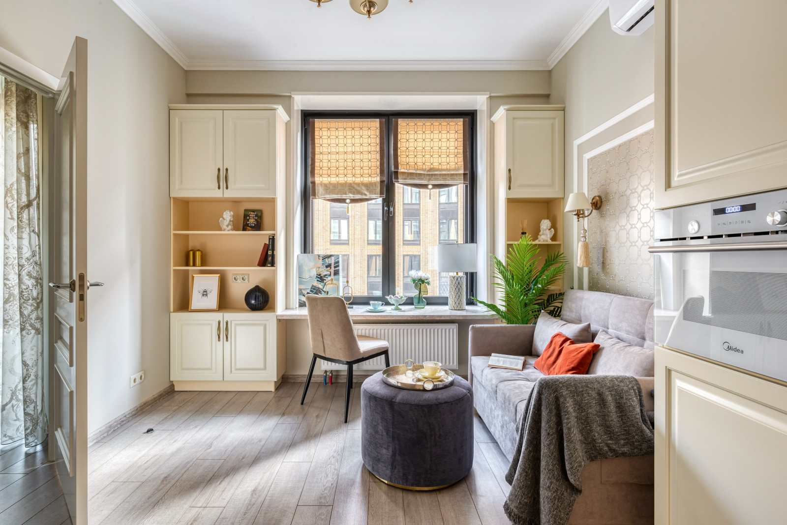 Дизайн-проект однокомнатной квартиры