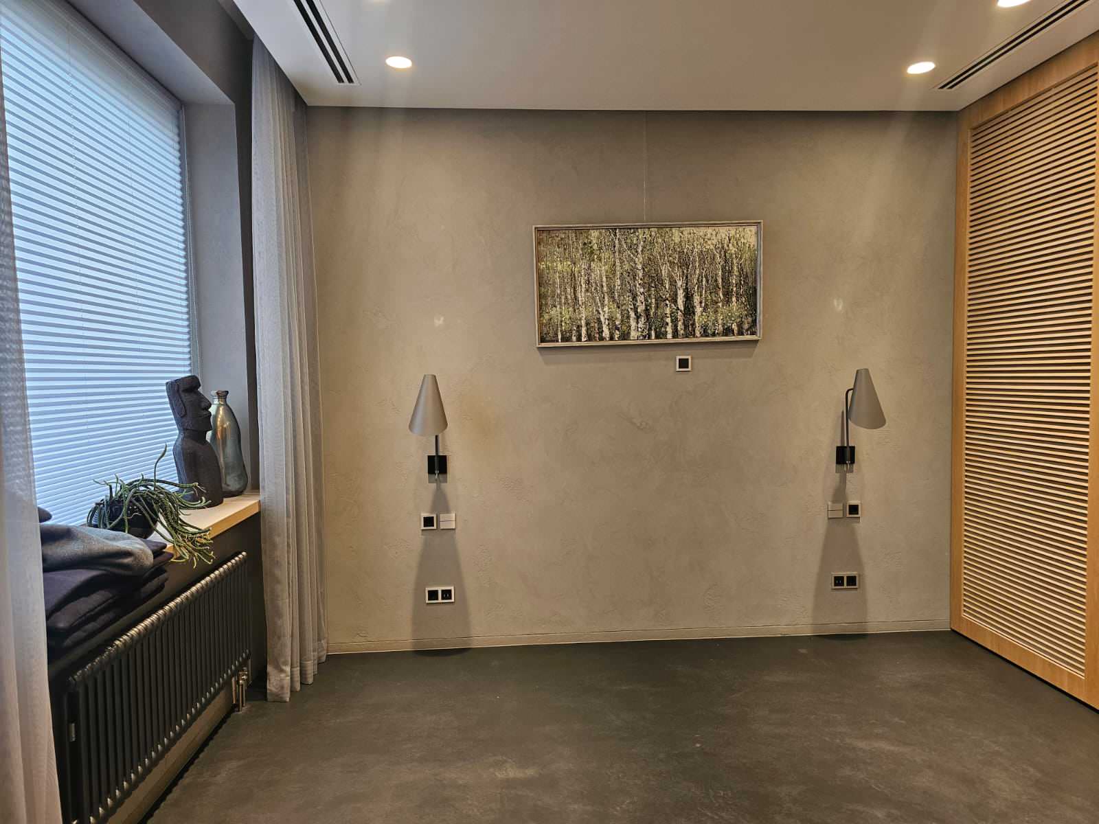 Частная квартира спустя 5 лет.