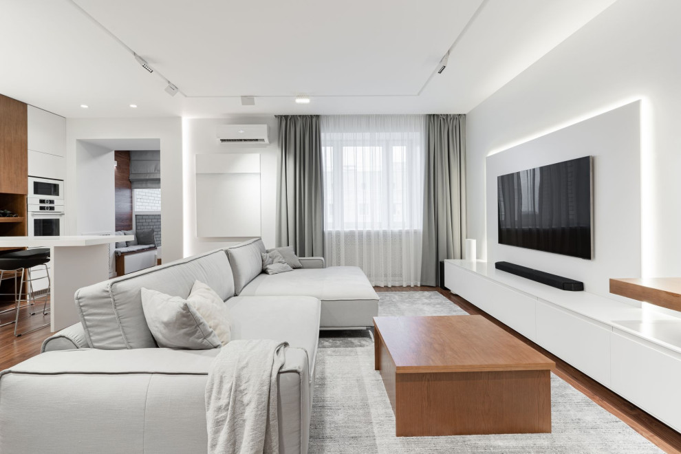 Двухкомнатная квартира в 60 кв.м.