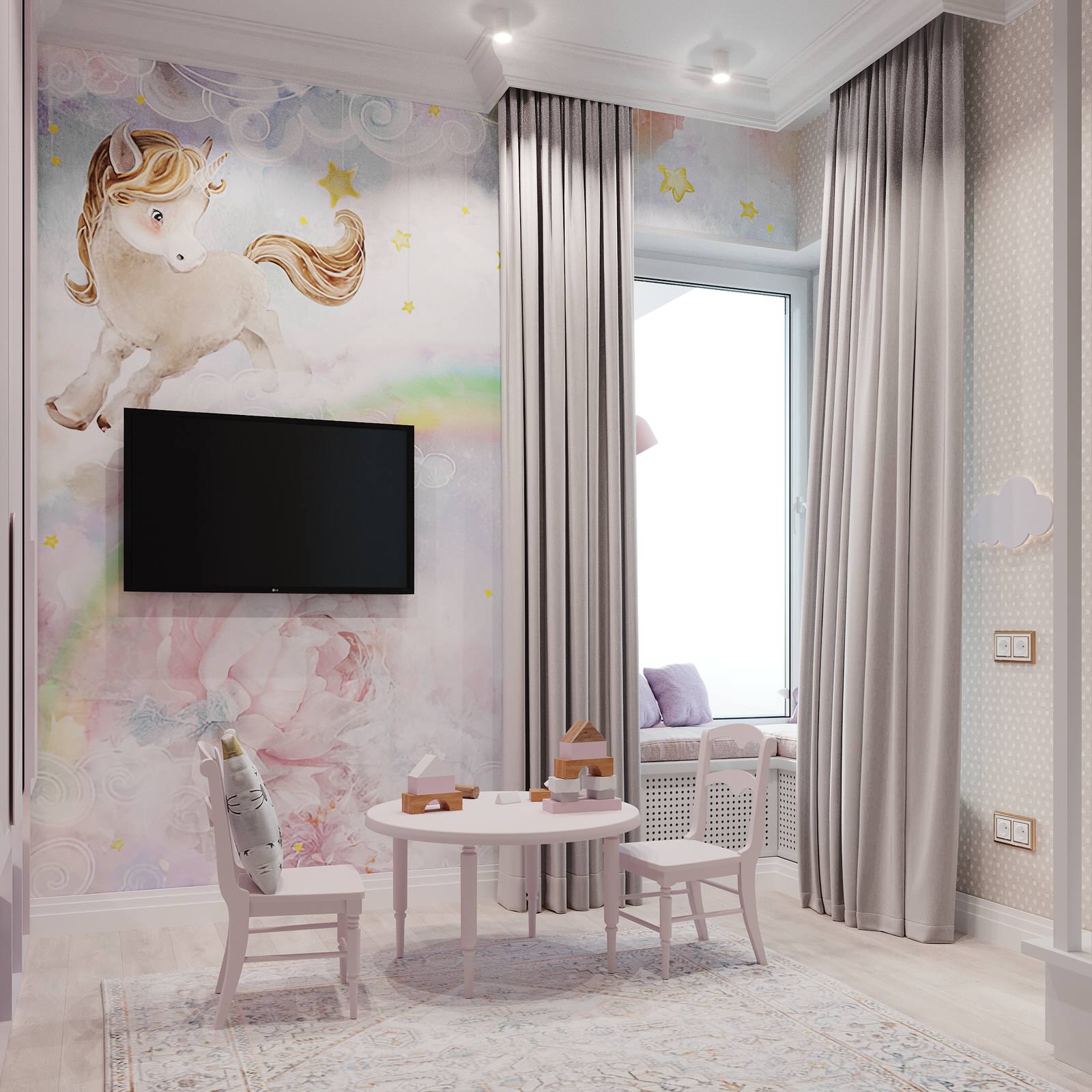 Трехкомнатная квартира ЖК Лесопарковый