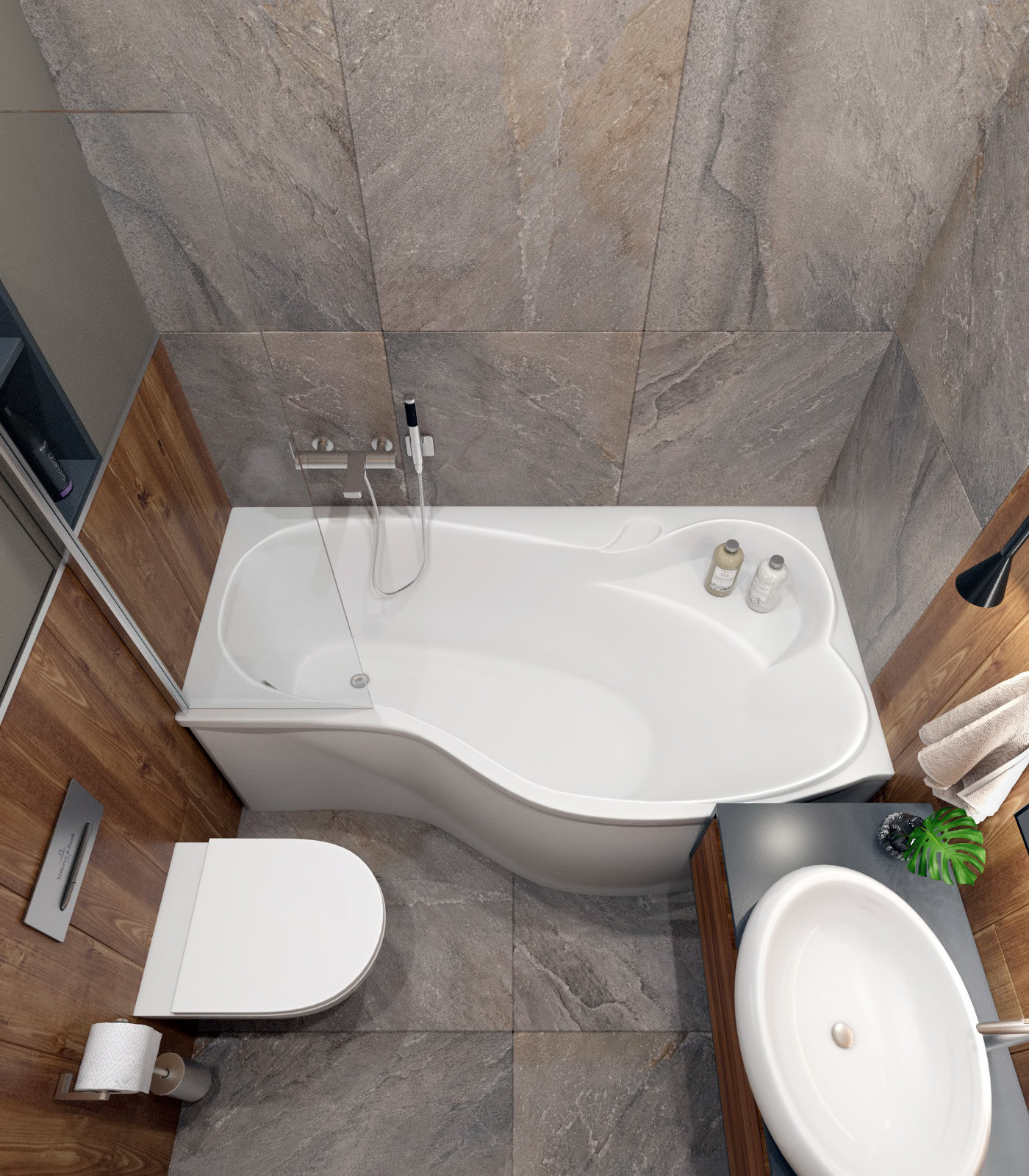 Дизайн-проект "Монументальные формы"