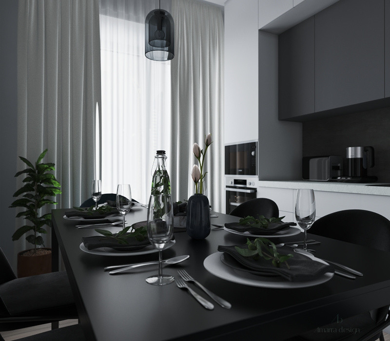 Кухня-гостиная