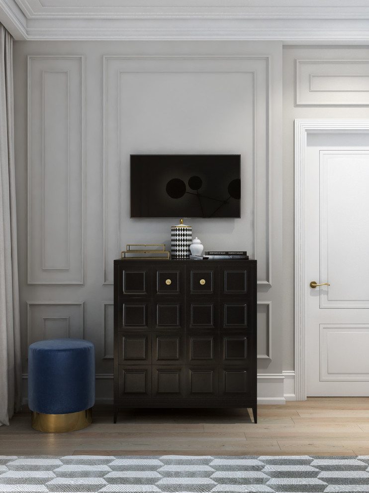 Современная классика в ЖК Виноградный