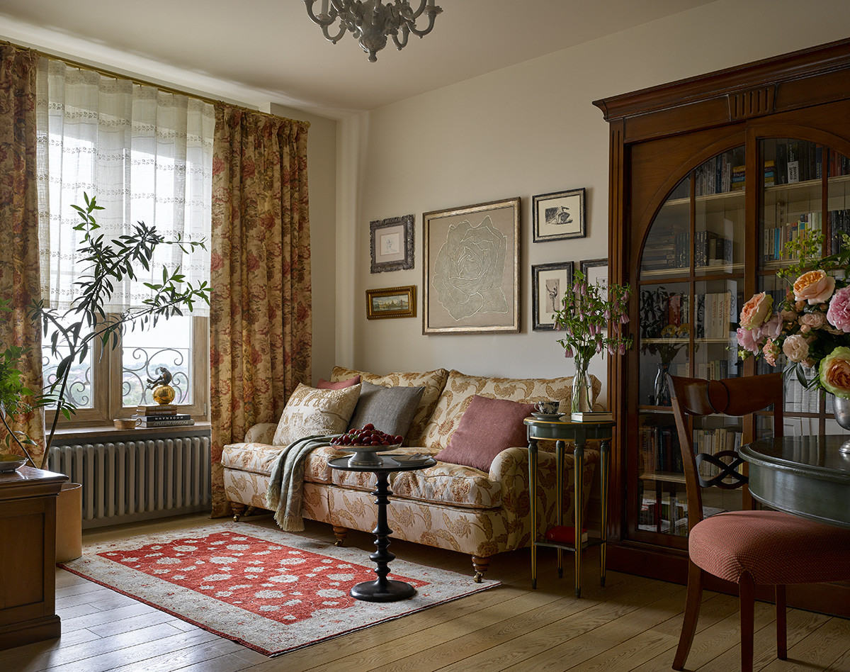 Квартира архитектора