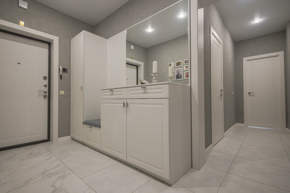 Реализация интерьера в ЖК Чапаев