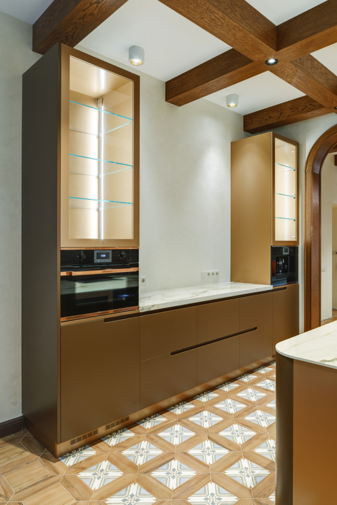 Кухня в стиле арт-деко Castagna Cucine Sixties