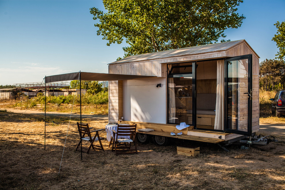 Houzz Болгария: Летний домик на четырех колесах