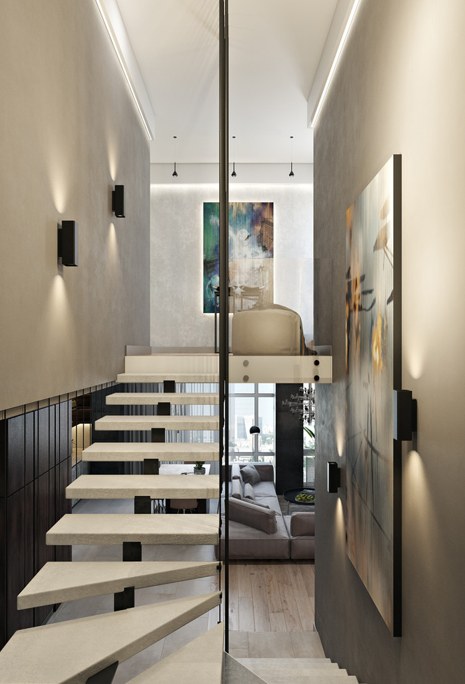 Дизайн интерьера "Многоликость серого"