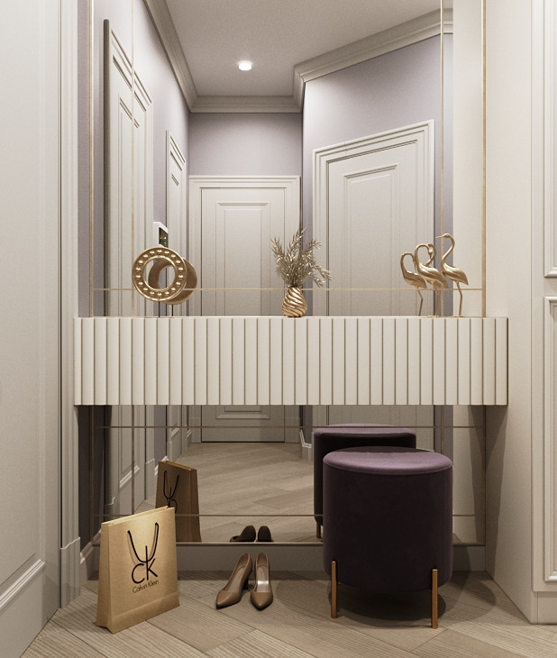 Обложка проекта: Прихожая