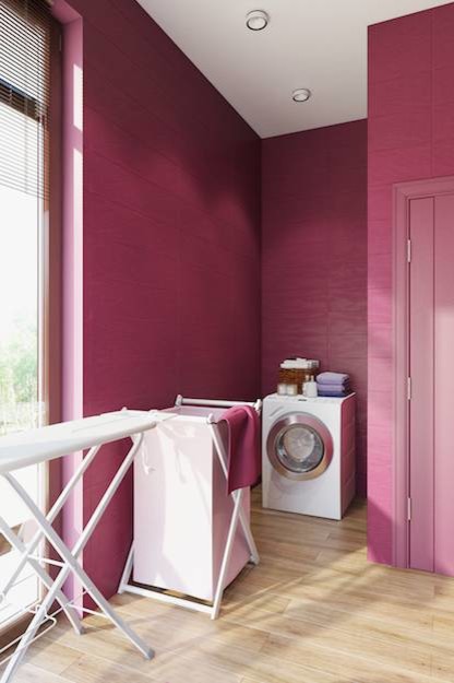 Интерьер загородного дома в Подмосковье. Ванные комнаты.