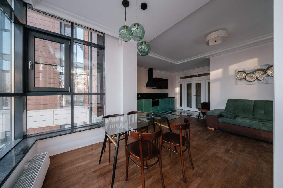 Трехкомнатная квартира в ЖК Аватар