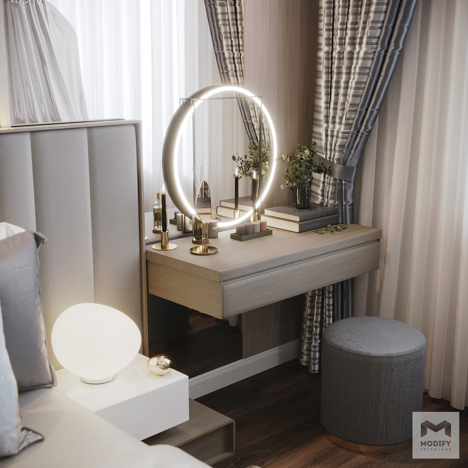 Студия Modify,интерьерный дизайн