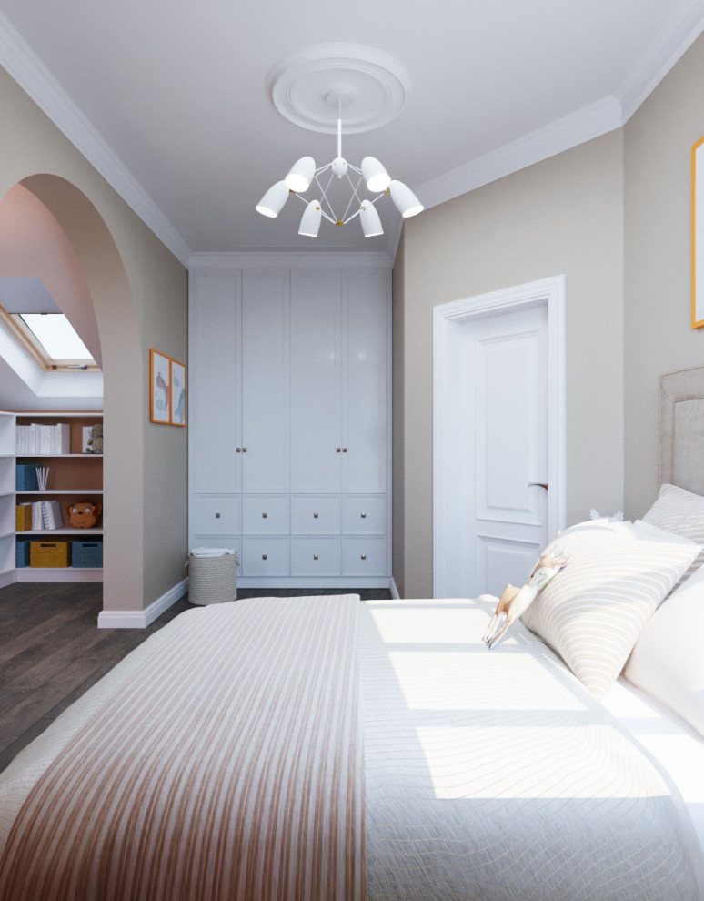 Загородный дом в стиле современной классики