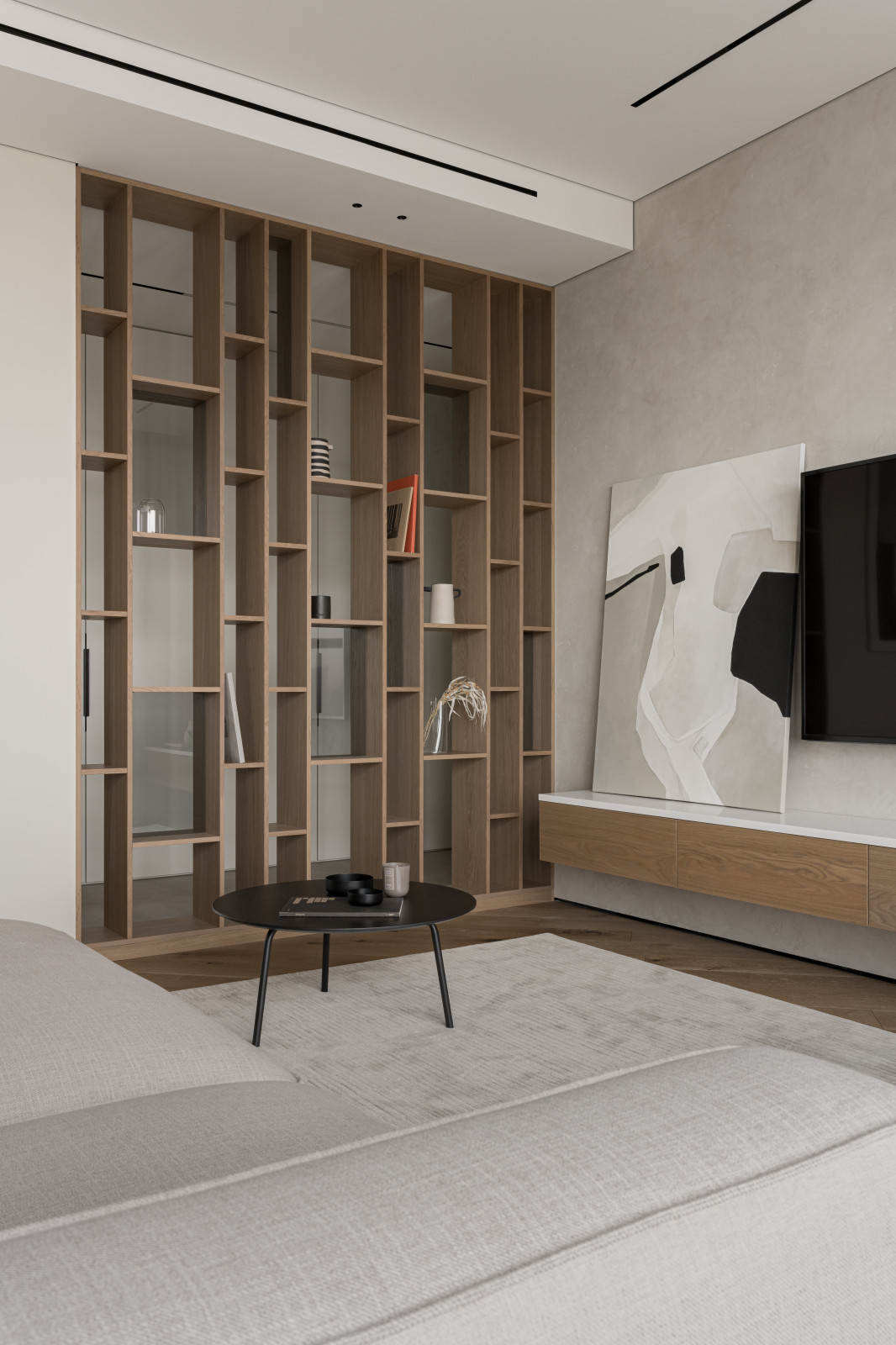 Гостиная ЖК «FORUM CITY»