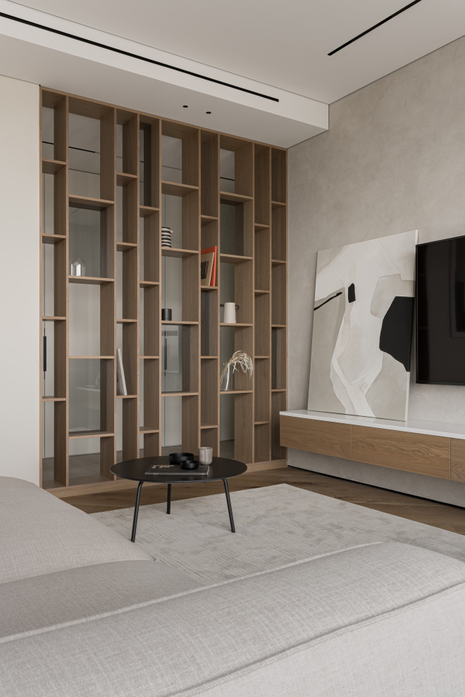 Гостиная ЖК «FORUM CITY»