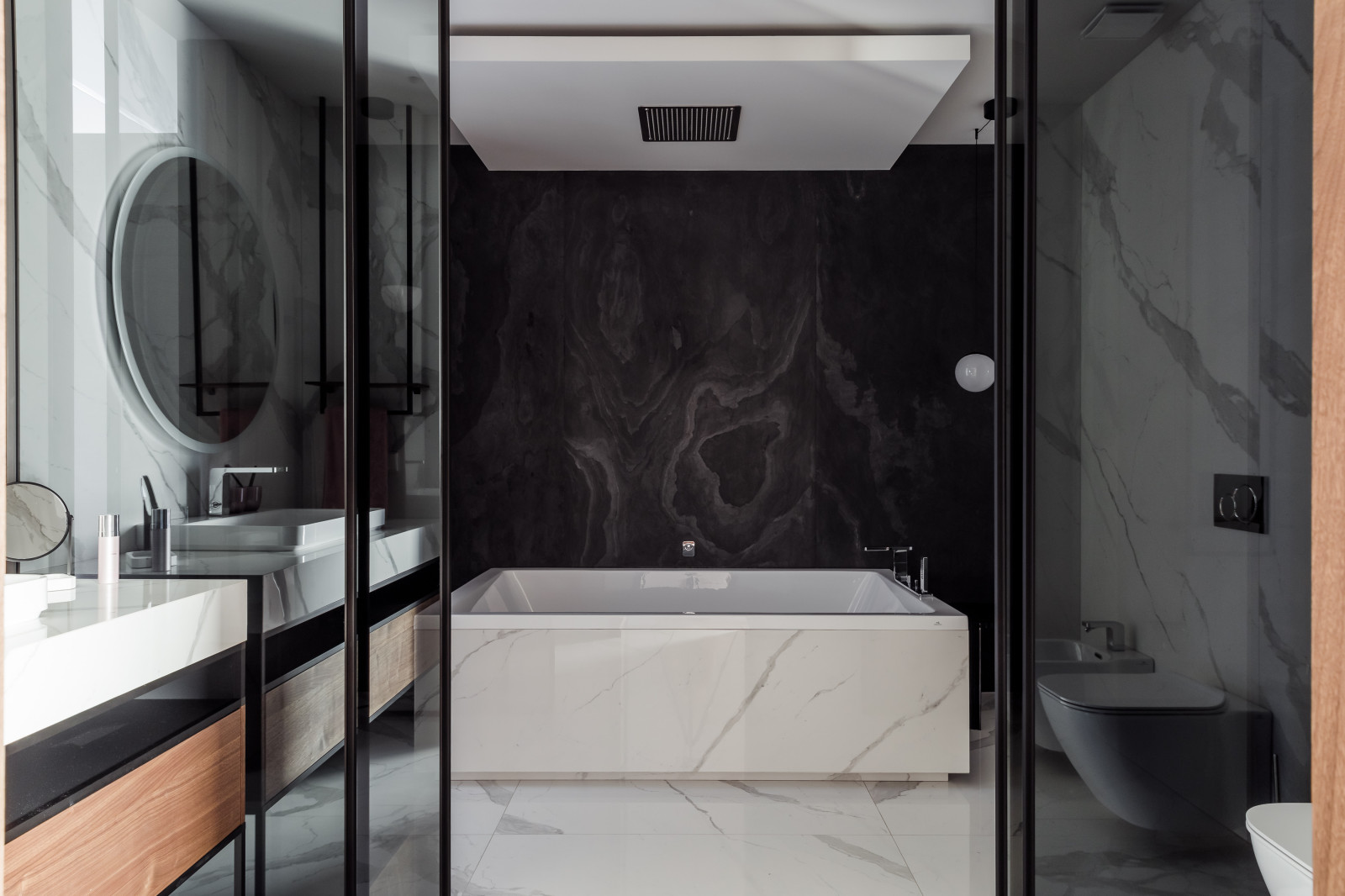 Houzz тур: Пентхаус с натуральными материалами в Краснодаре