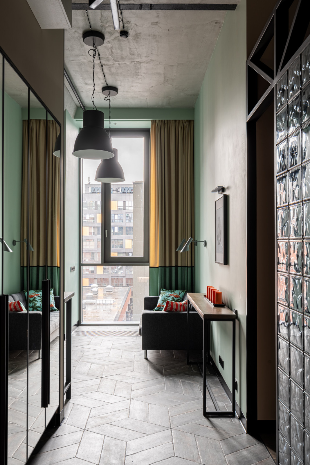 Обложка проекта: Лофт-студия в ЖК Loftec