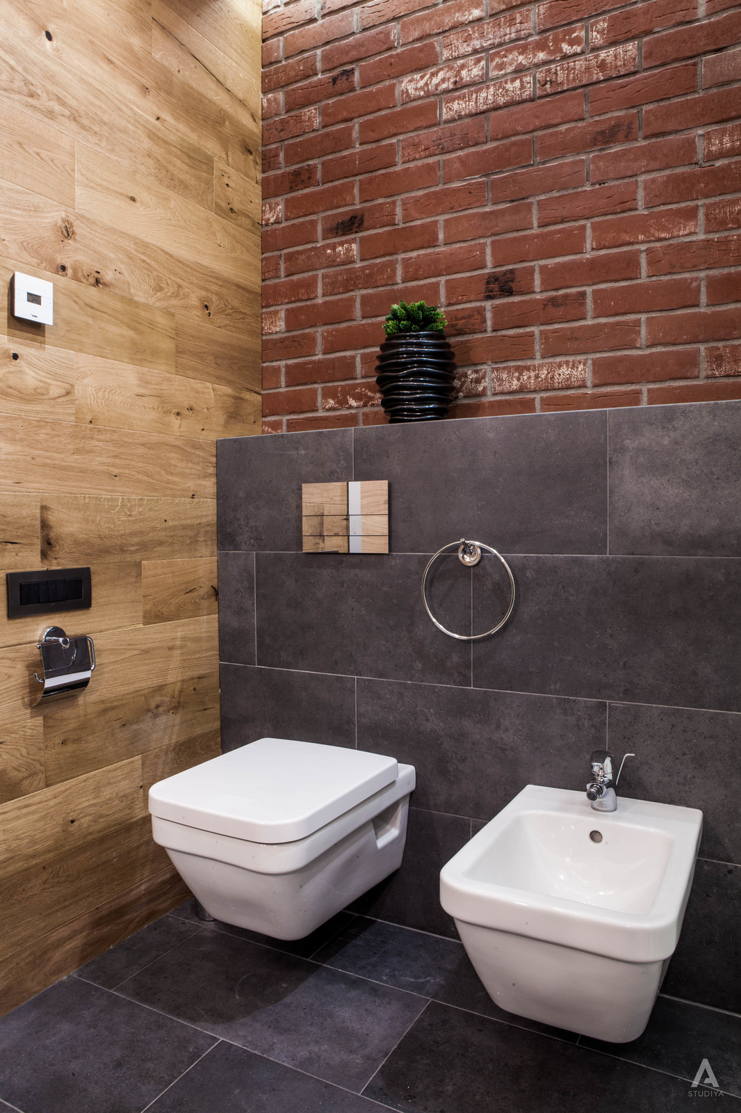 Квартира в стиле LOFT в Молдавии