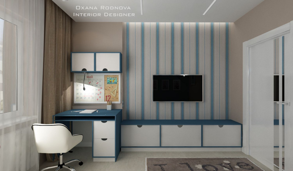 Трёхкомнатная квартира в новострое ЖК Жигулина Роща