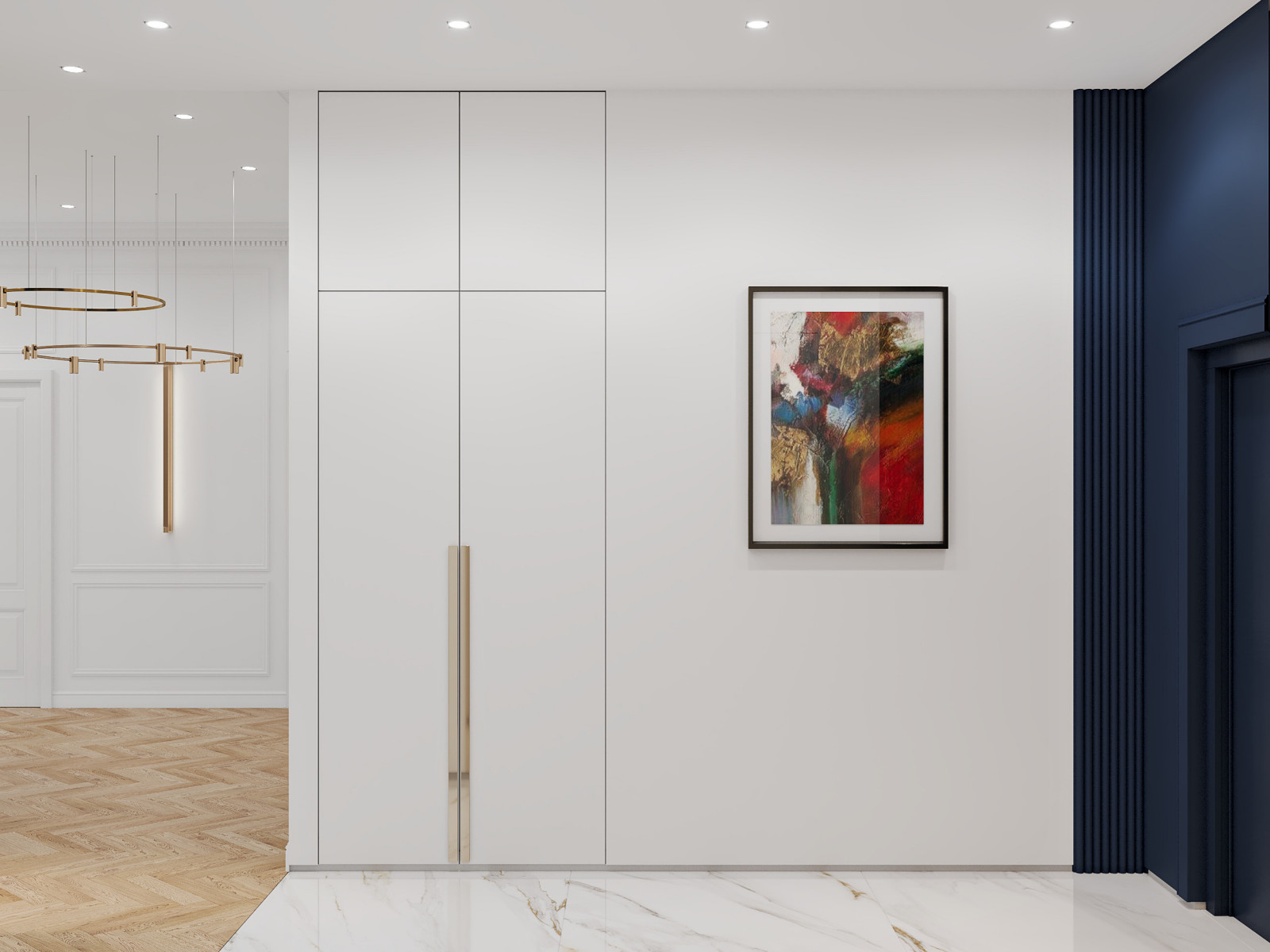 Пентхаус в ЖК «Макаровский».