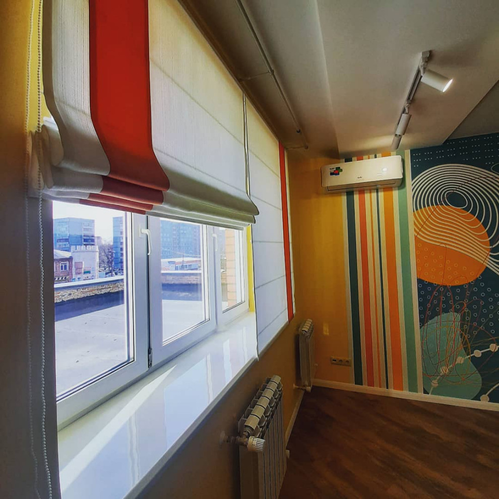 Обложка проекта: Текстиль в интерьере нашего производства.