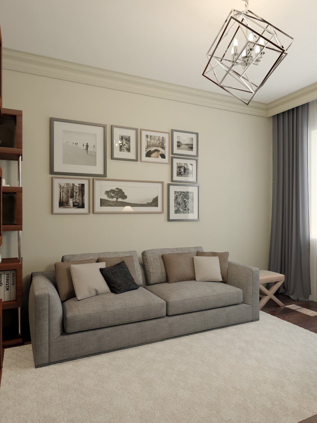 Квартира 70 м2, Москва, Новопесчаная улица