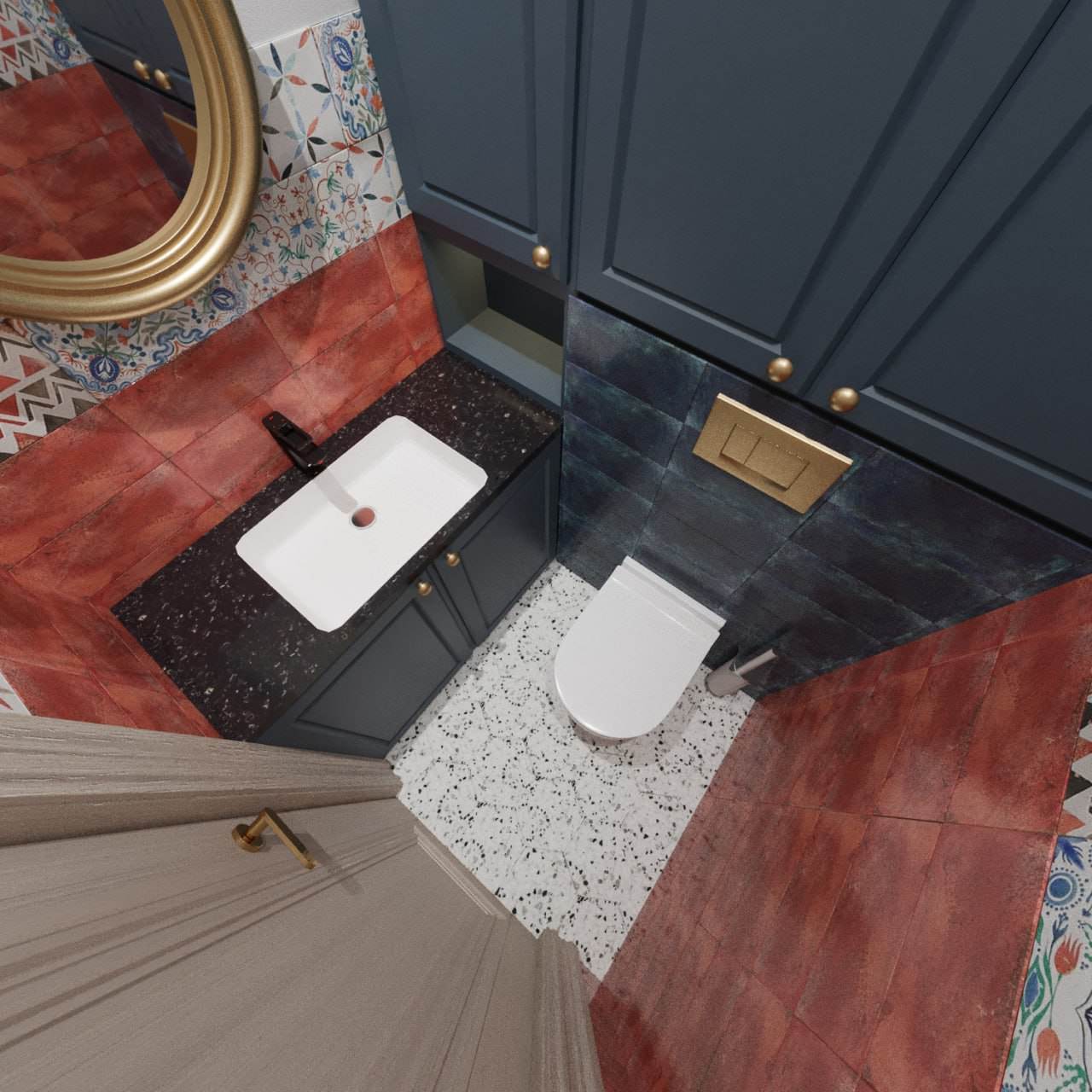 Дизайн проект дома 113 кв.м.